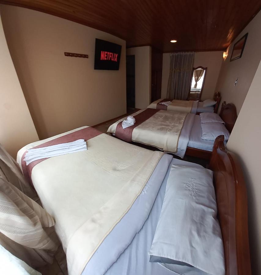פאסטו Hotel Buenaventura מראה חיצוני תמונה