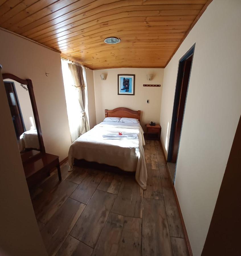 פאסטו Hotel Buenaventura מראה חיצוני תמונה